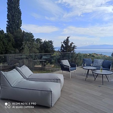 Villa Shades Of Blue Τραπεζάκι Εξωτερικό φωτογραφία