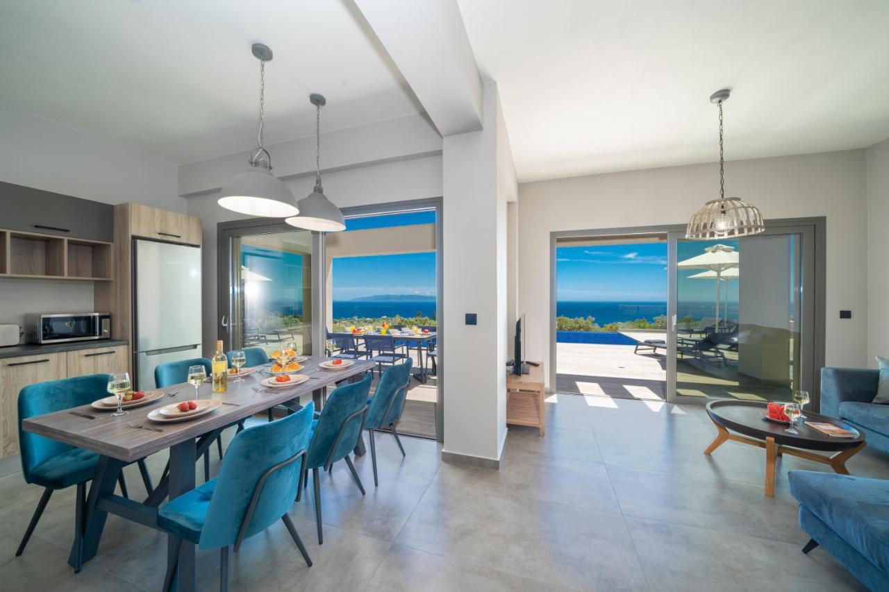 Villa Shades Of Blue Τραπεζάκι Εξωτερικό φωτογραφία