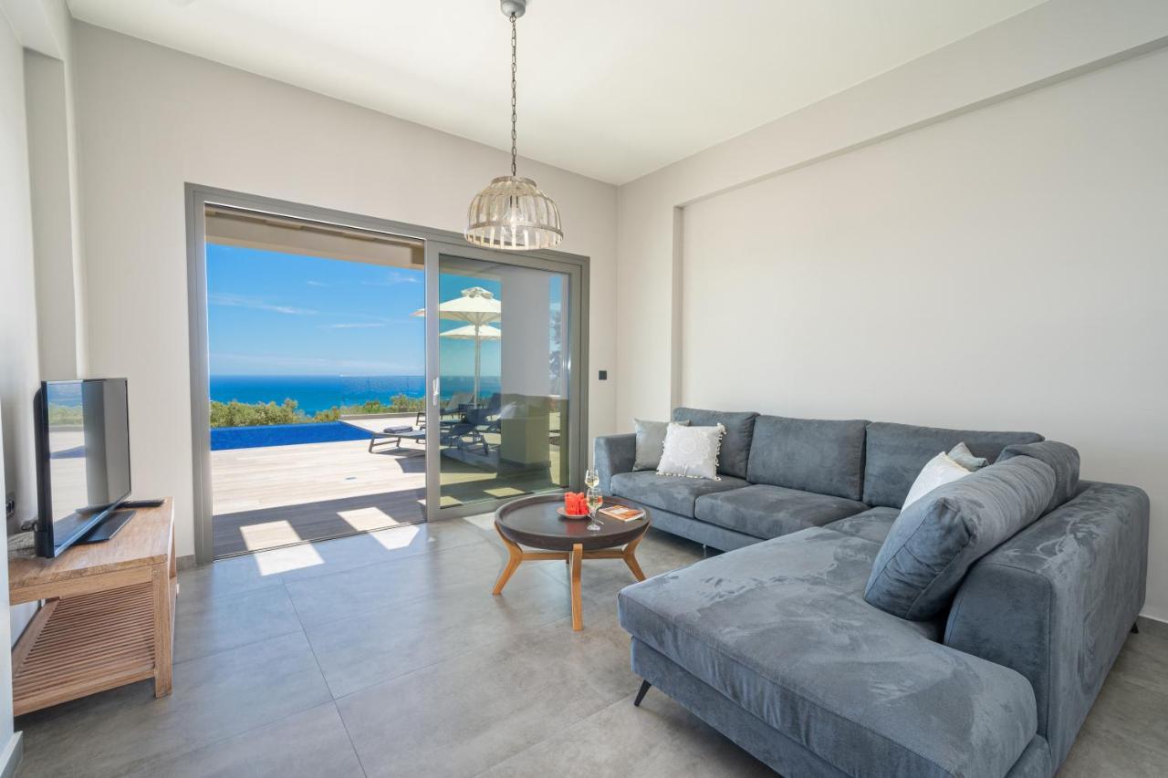 Villa Shades Of Blue Τραπεζάκι Εξωτερικό φωτογραφία