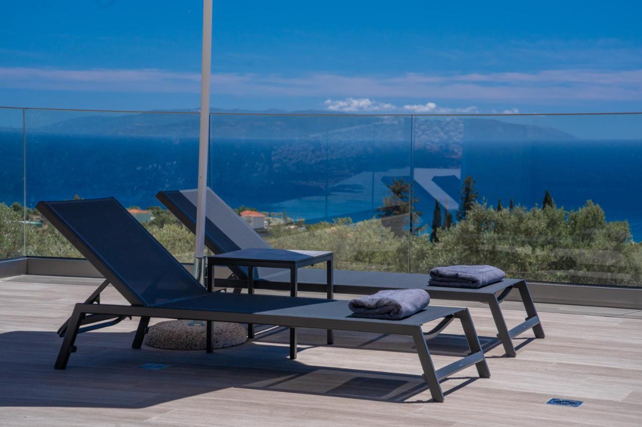Villa Shades Of Blue Τραπεζάκι Εξωτερικό φωτογραφία