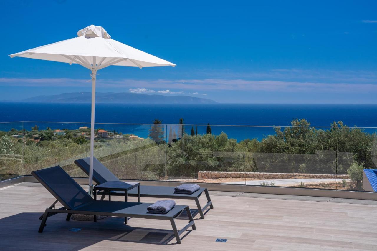 Villa Shades Of Blue Τραπεζάκι Εξωτερικό φωτογραφία