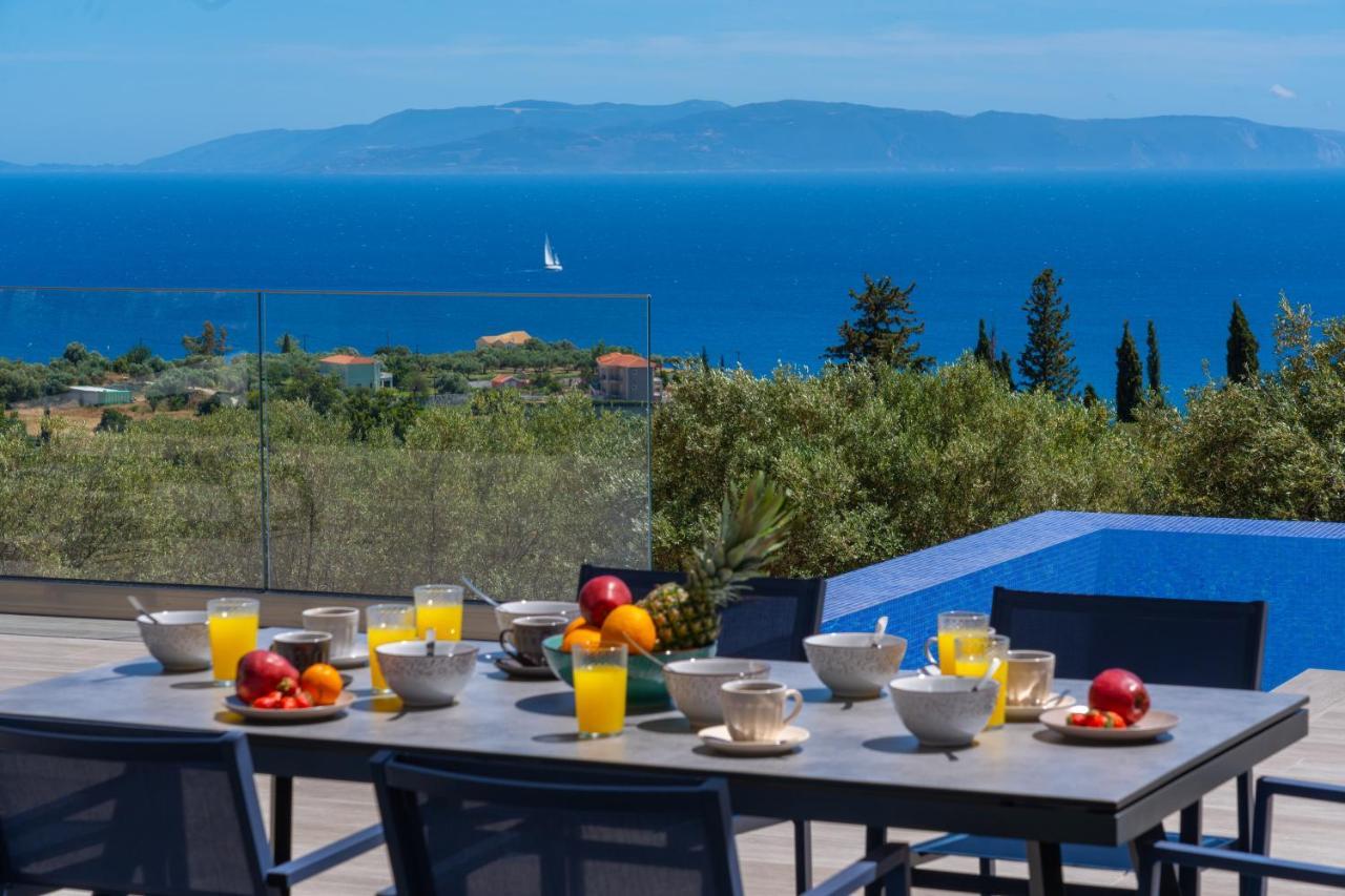 Villa Shades Of Blue Τραπεζάκι Εξωτερικό φωτογραφία