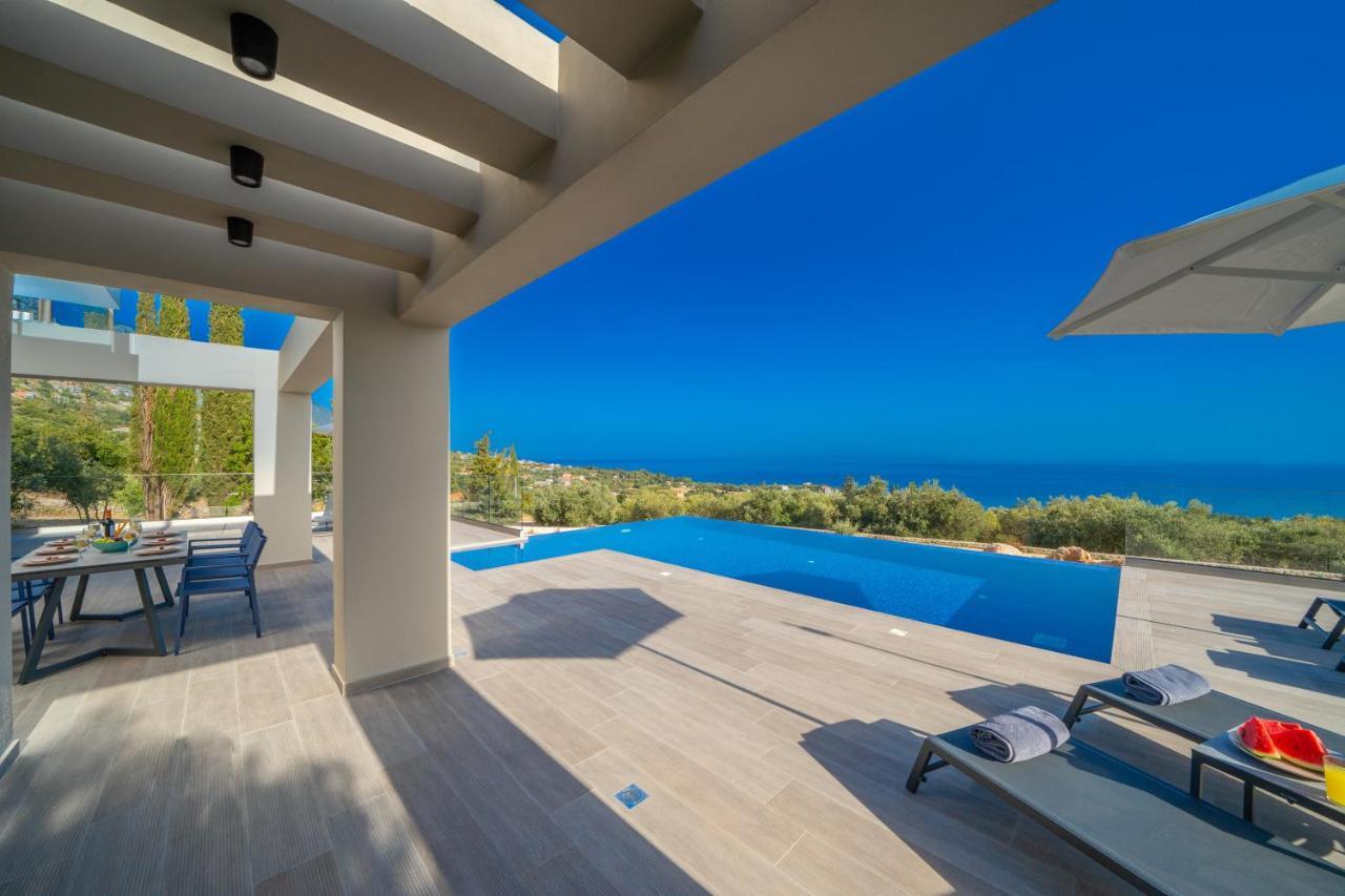 Villa Shades Of Blue Τραπεζάκι Εξωτερικό φωτογραφία