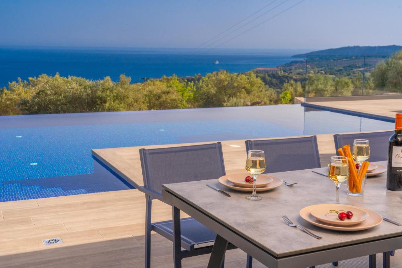 Villa Shades Of Blue Τραπεζάκι Εξωτερικό φωτογραφία
