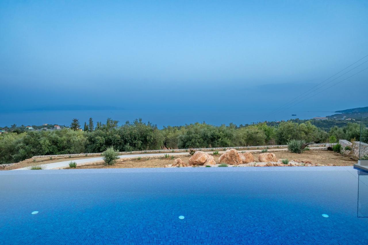 Villa Shades Of Blue Τραπεζάκι Εξωτερικό φωτογραφία