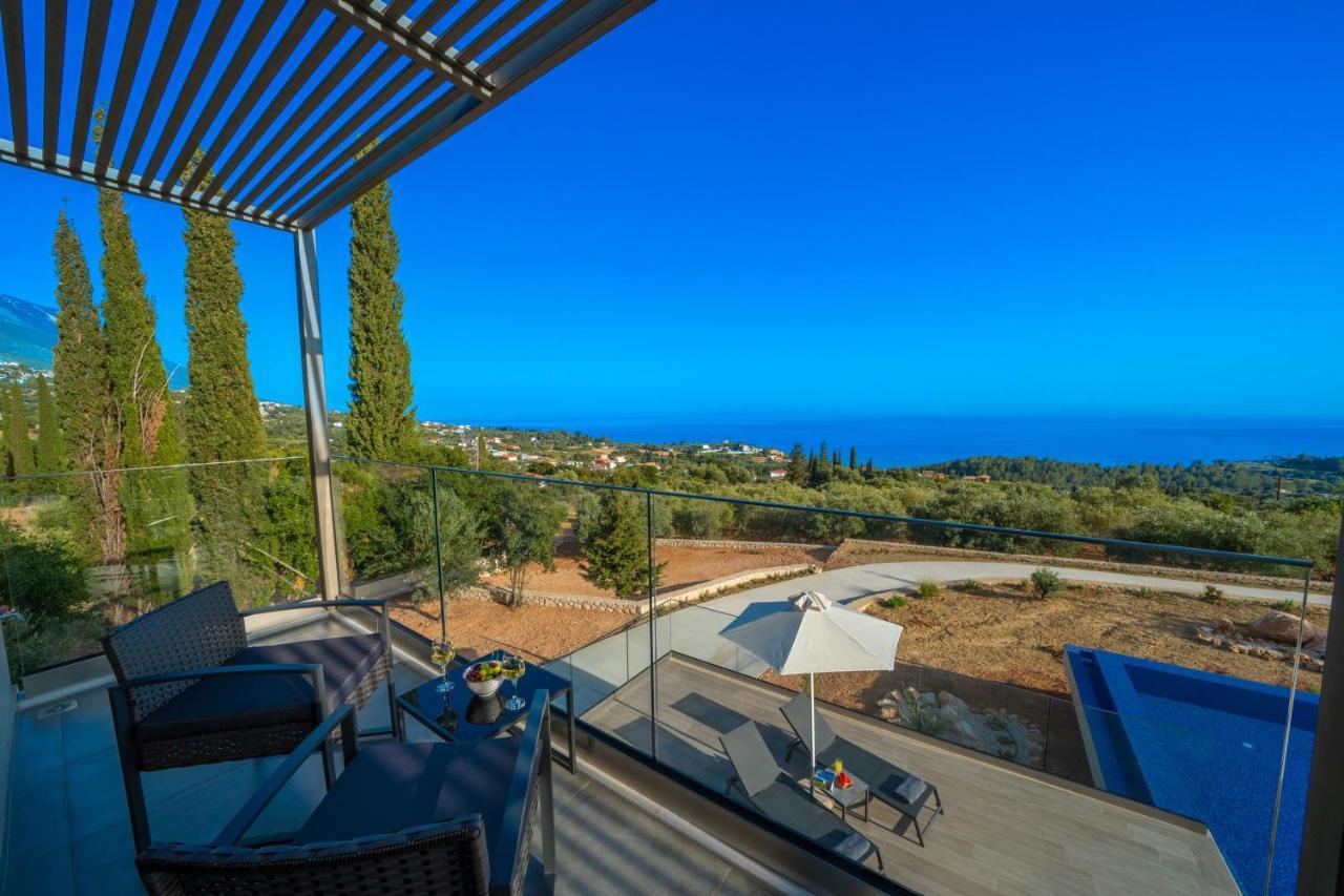 Villa Shades Of Blue Τραπεζάκι Εξωτερικό φωτογραφία