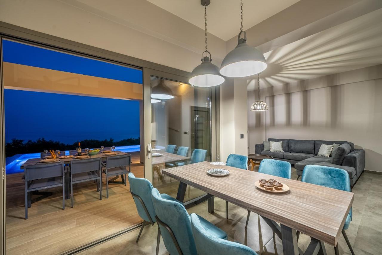 Villa Shades Of Blue Τραπεζάκι Εξωτερικό φωτογραφία