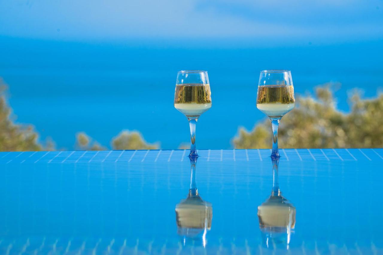 Villa Shades Of Blue Τραπεζάκι Εξωτερικό φωτογραφία
