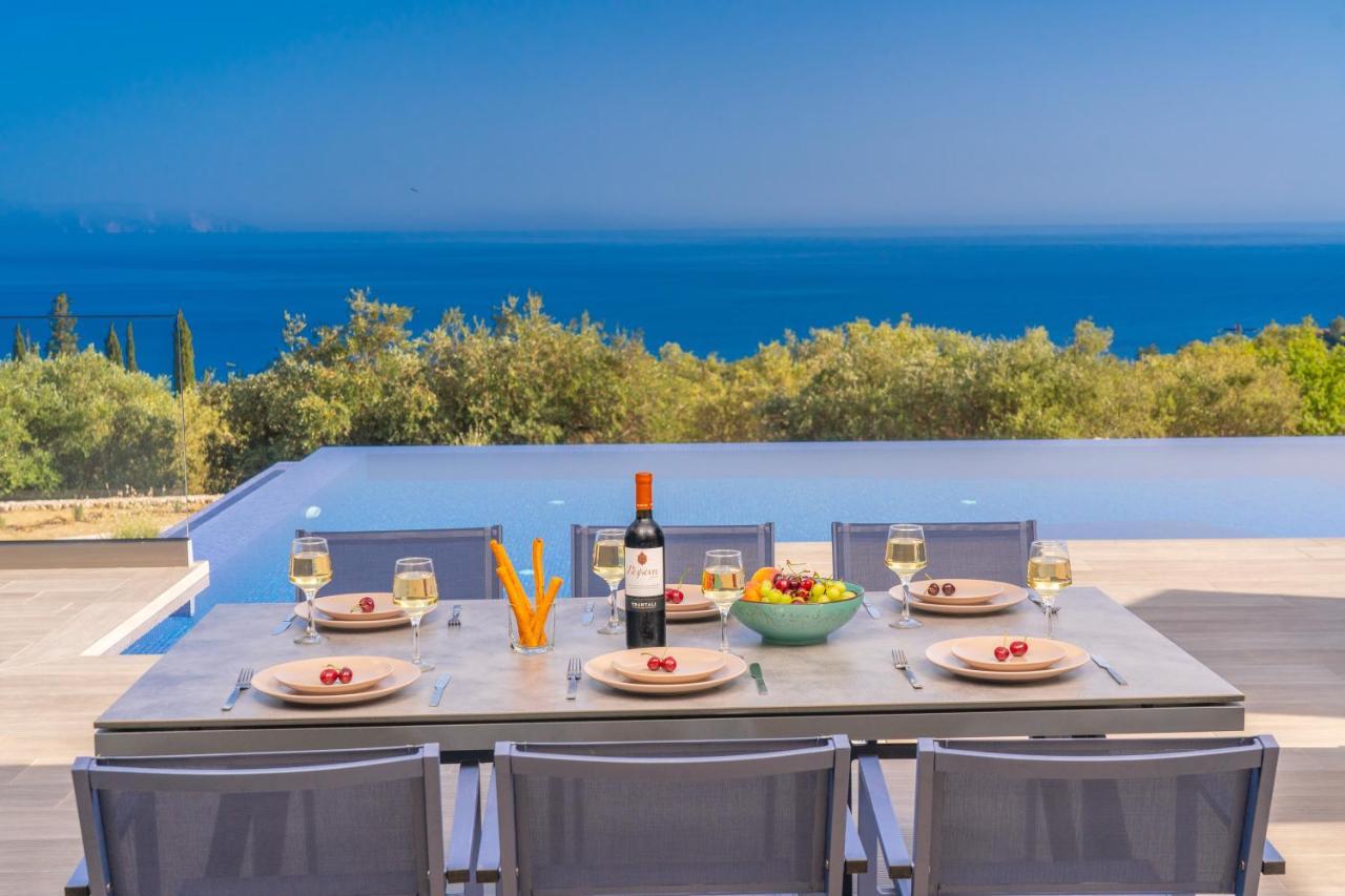 Villa Shades Of Blue Τραπεζάκι Εξωτερικό φωτογραφία