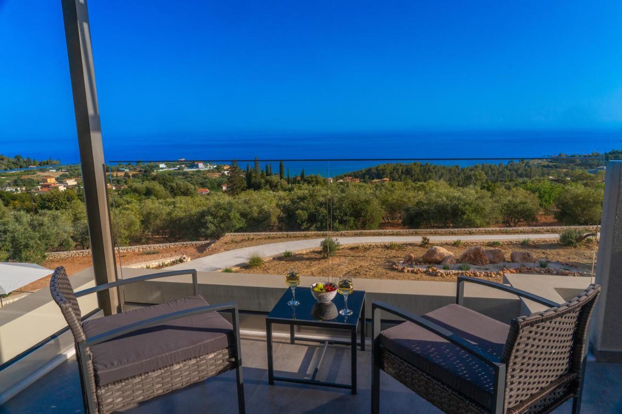 Villa Shades Of Blue Τραπεζάκι Εξωτερικό φωτογραφία
