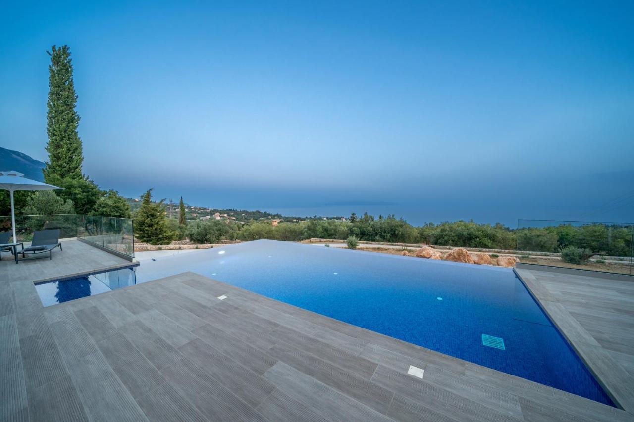 Villa Shades Of Blue Τραπεζάκι Εξωτερικό φωτογραφία