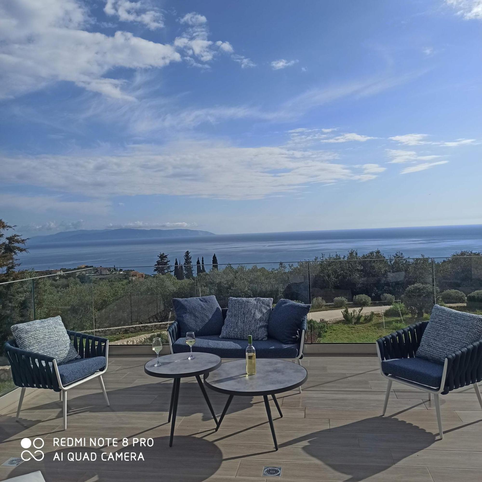 Villa Shades Of Blue Τραπεζάκι Εξωτερικό φωτογραφία